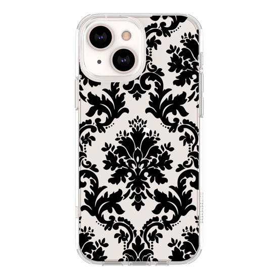 Mandala Black Flower Phone Case