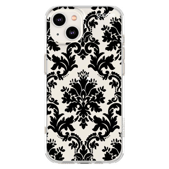 Capinha para celular Mandala Negra