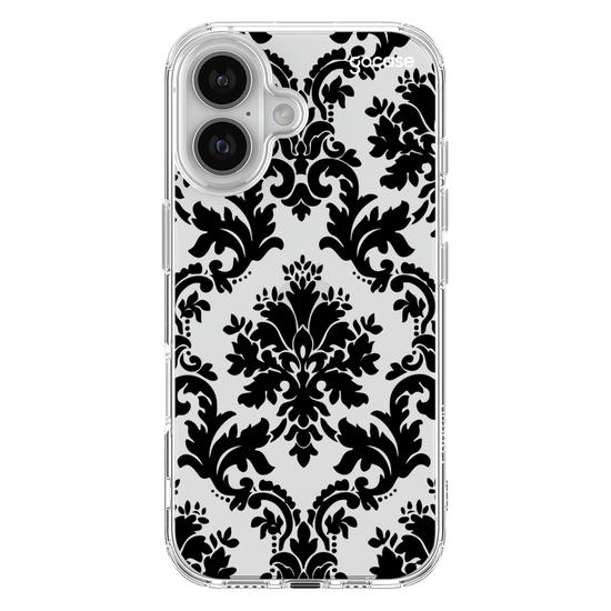 Capinha para celular Mandala Negra