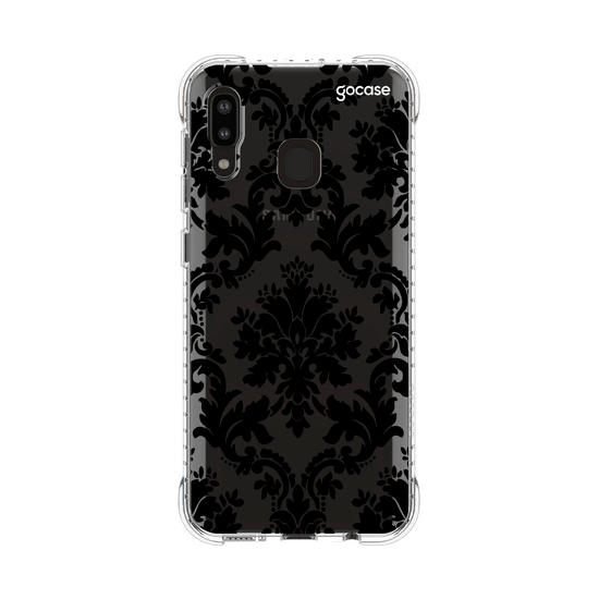 Capinha para celular Mandala Negra