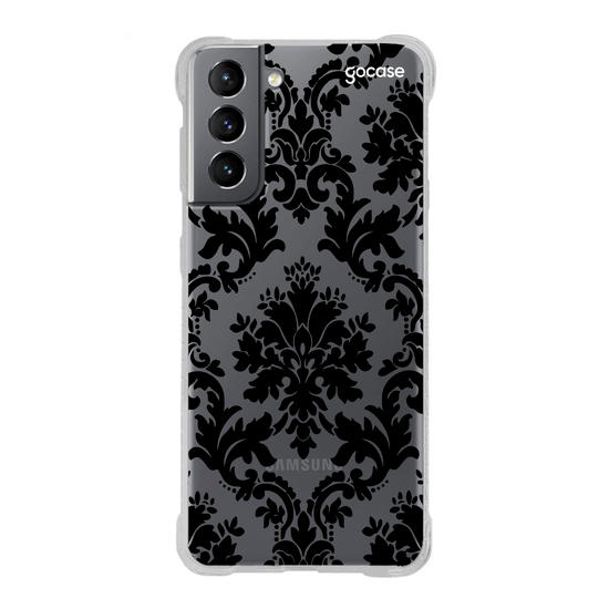 Capinha para celular Mandala Negra
