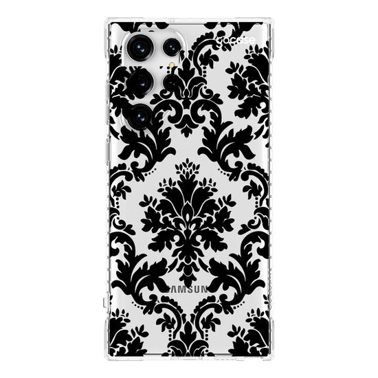 Capinha para celular Mandala Negra