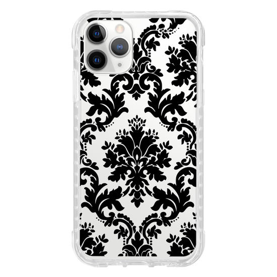 Capinha para celular Mandala Negra