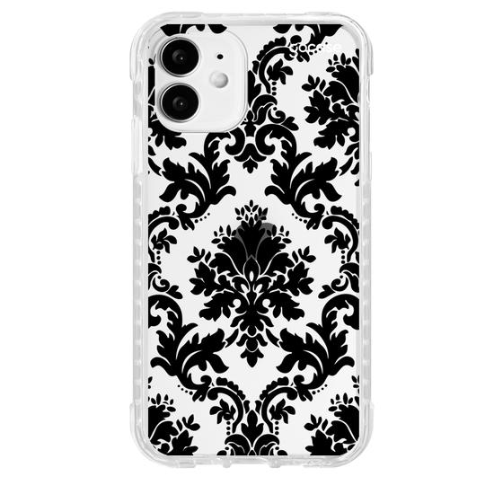 Capinha para celular Mandala Negra