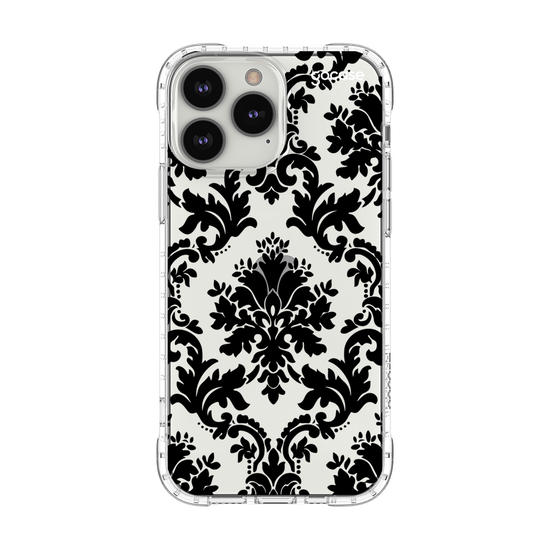 Capinha para celular Mandala Negra