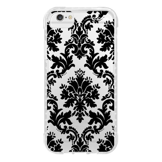 Capinha para celular Mandala Negra