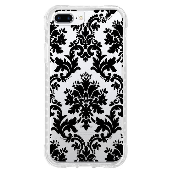 Capinha para celular Mandala Negra