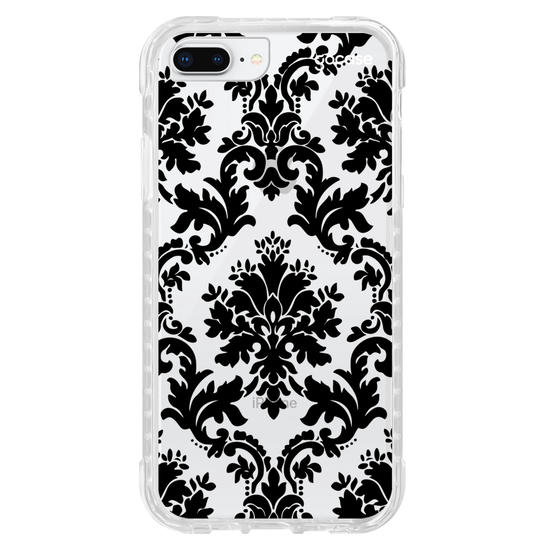 Capinha para celular Mandala Negra