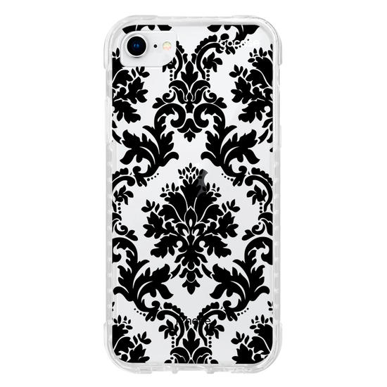 Capinha para celular Mandala Negra