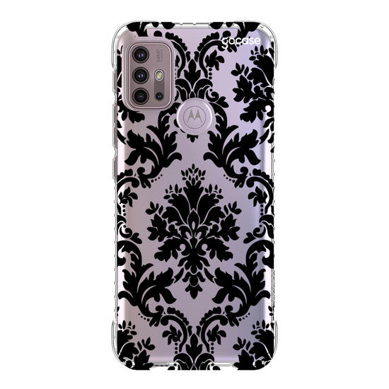 Capinha para celular Mandala Negra