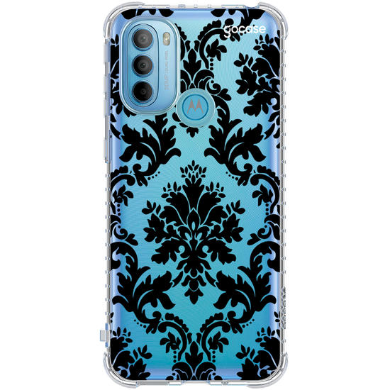 Capinha para celular Mandala Negra