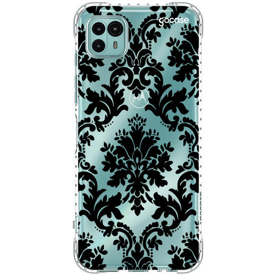 Capinha para celular Mandala Negra