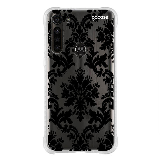 Capinha para celular Mandala Negra