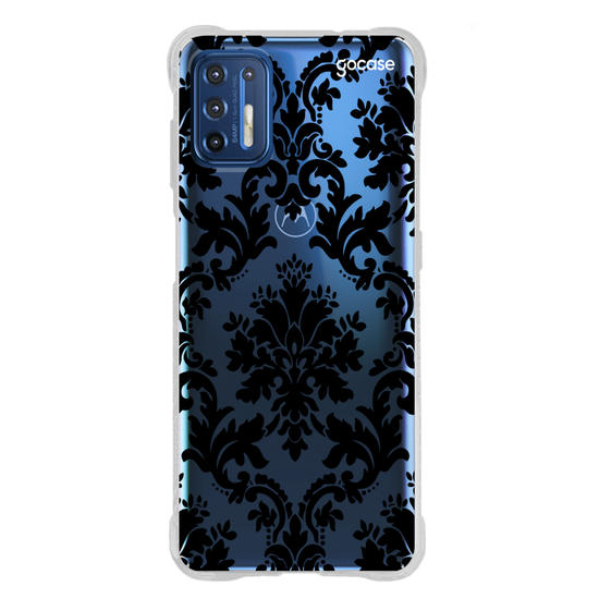 Capinha para celular Mandala Negra