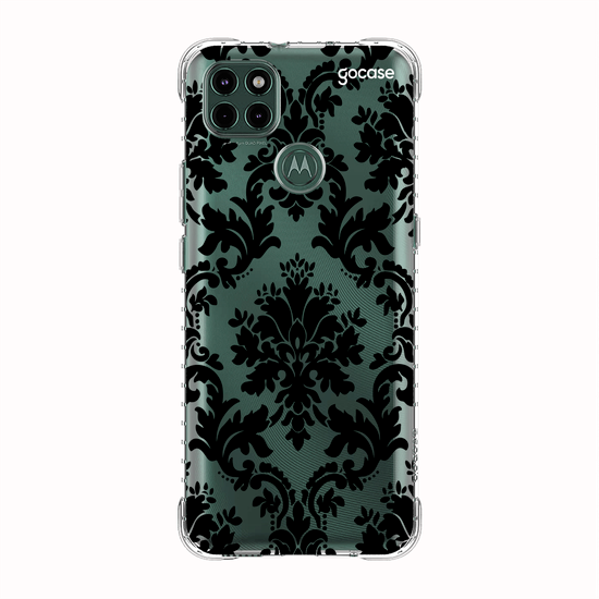 Capinha para celular Mandala Negra