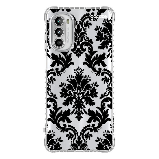 Capinha para celular Mandala Negra