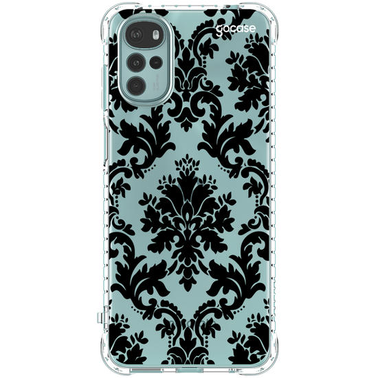 Capinha para celular Mandala Negra