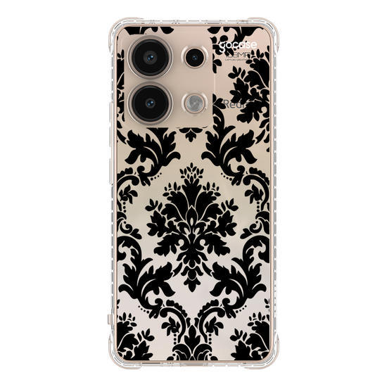 Capinha para celular Mandala Negra