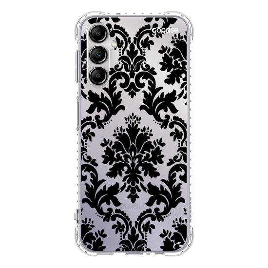 Capinha para celular Mandala Negra