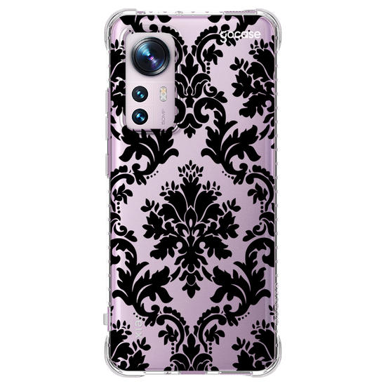 Capinha para celular Mandala Negra