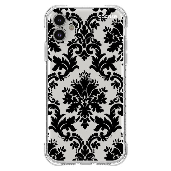 Capinha para celular Mandala Negra
