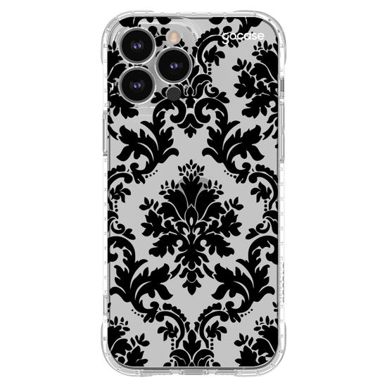 Capinha para celular Mandala Negra