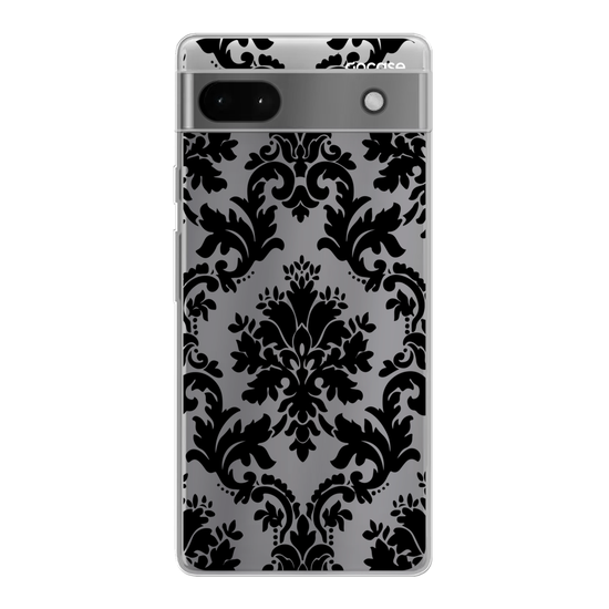 Mandala Black Flower Phone Case
