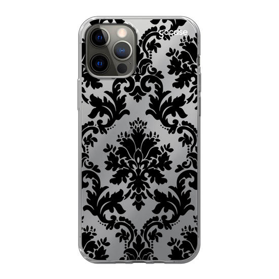 Funda Mandala Black Flower