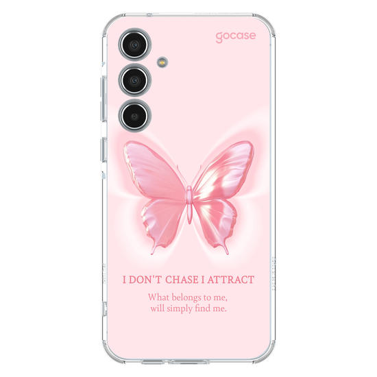 Capinha para celular  Manifestation Butterfly