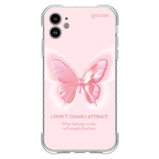 Capinha para celular  Manifestation Butterfly