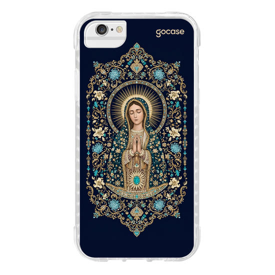 Capinha para celular  Manto Azul Celestial
