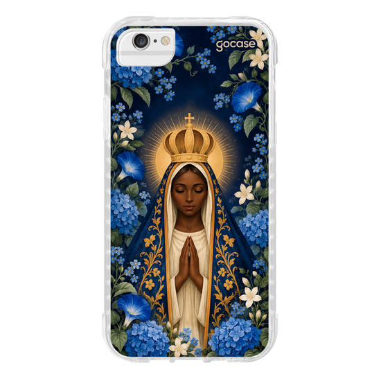 Capinha para celular  Manto Azul de Aparecida