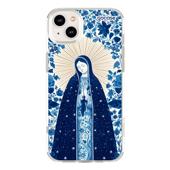 Capinha para celular  Virgem Maria - Manto das Estrelas