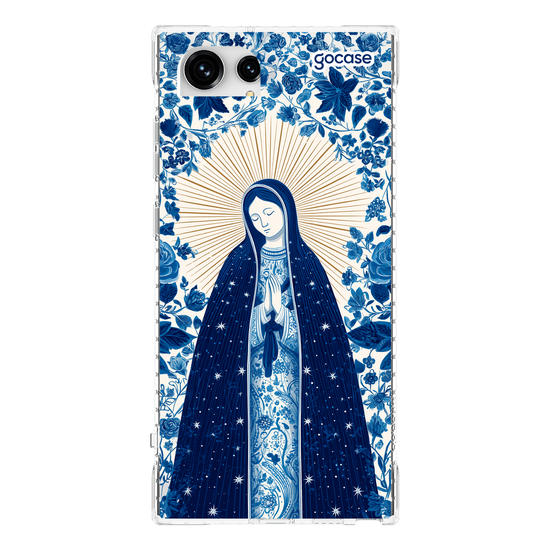 Capinha para celular  Virgem Maria - Manto das Estrelas
