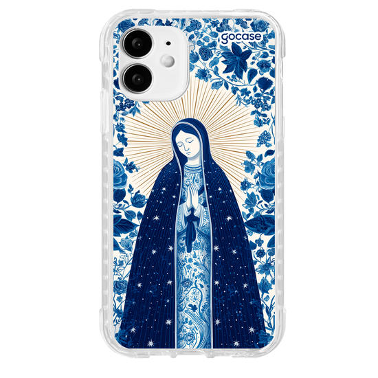 Capinha para celular  Virgem Maria - Manto das Estrelas