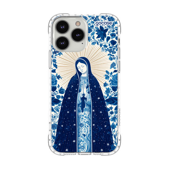 Capinha para celular  Virgem Maria - Manto das Estrelas