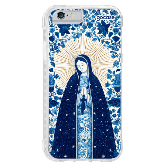 Capinha para celular  Virgem Maria - Manto das Estrelas