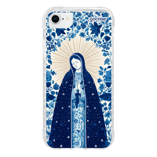 Capinha para celular  Virgem Maria - Manto das Estrelas