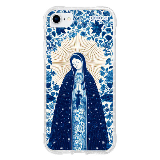 Capinha para celular  Virgem Maria - Manto das Estrelas