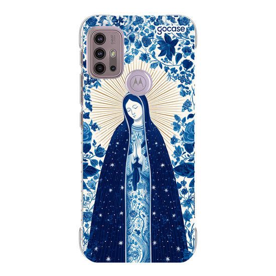 Capinha para celular  Virgem Maria - Manto das Estrelas