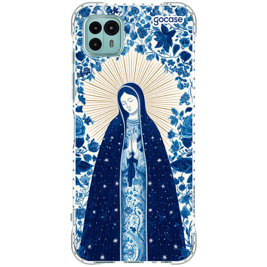 Capinha para celular  Virgem Maria - Manto das Estrelas