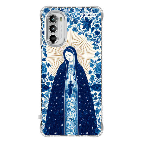 Capinha para celular  Virgem Maria - Manto das Estrelas
