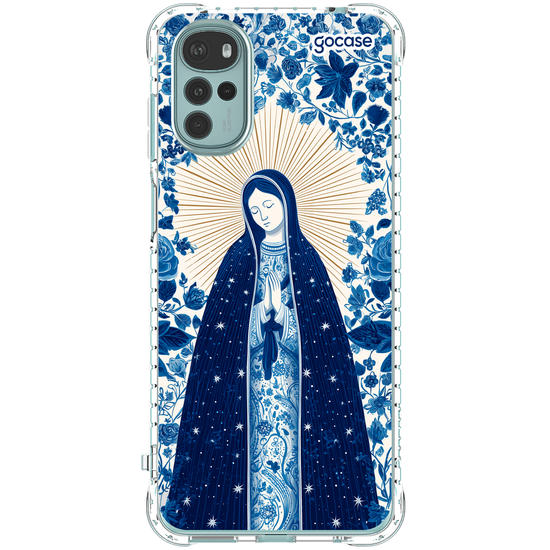 Capinha para celular  Virgem Maria - Manto das Estrelas