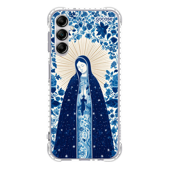 Capinha para celular  Virgem Maria - Manto das Estrelas