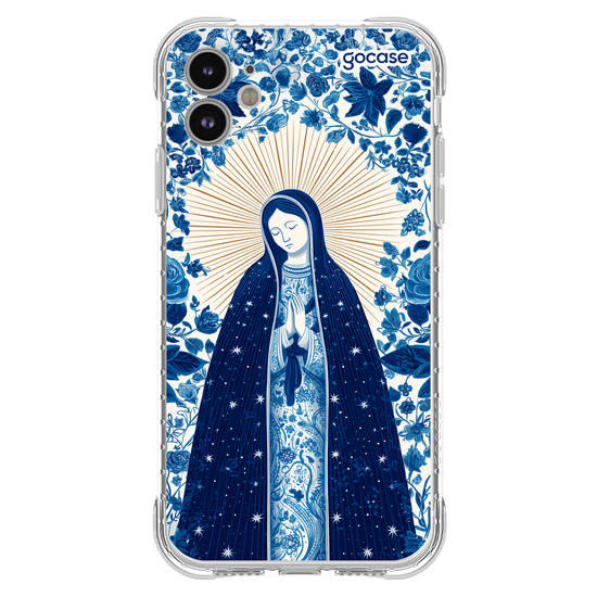 Capinha para celular  Virgem Maria - Manto das Estrelas
