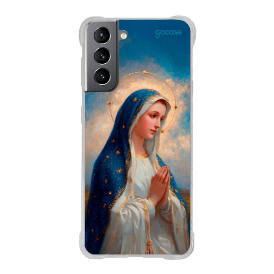 Capinha para celular  Manto Sagrado de Maria