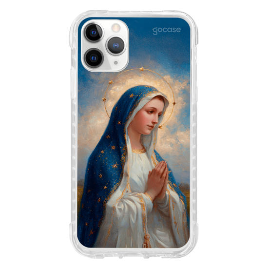 Capinha para celular  Manto Sagrado de Maria