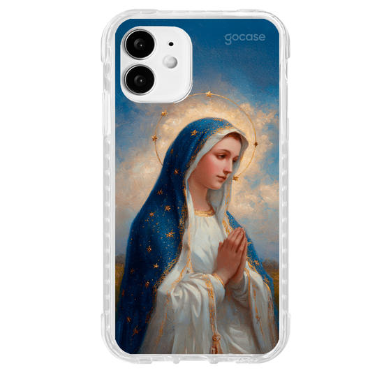 Capinha para celular  Manto Sagrado de Maria