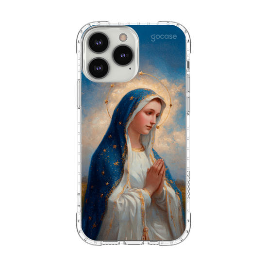 Capinha para celular  Manto Sagrado de Maria