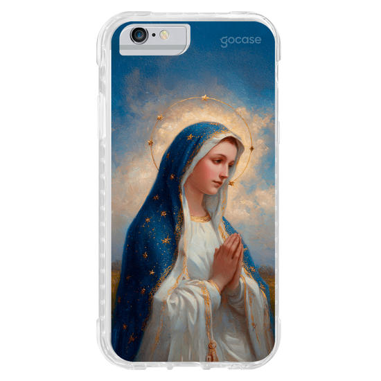 Capinha para celular  Manto Sagrado de Maria